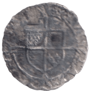 1561 ELIZABETH 1ST SILVER PENNY - Hammered Coins - Cambridgeshire Coins