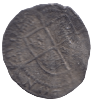 1561 ELIZABETH 1ST SILVER PENNY - Hammered Coins - Cambridgeshire Coins