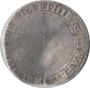 1561 SHILLING ELIZABETH 1ST - Hammered Coins - Cambridgeshire Coins