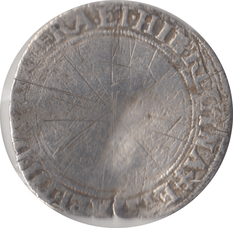 1561 SHILLING ELIZABETH 1ST - Hammered Coins - Cambridgeshire Coins
