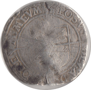 1561 SHILLING ELIZABETH 1ST - Hammered Coins - Cambridgeshire Coins