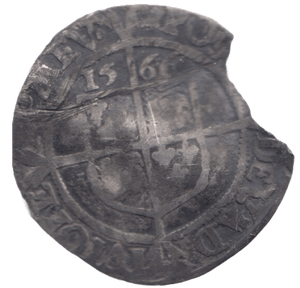 1566 SILVER SIXPENCE ELIZABETH 1ST - Hammered Coins - Cambridgeshire Coins