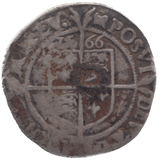 1566 SILVER SIXPENCE ELIZABETH 1ST - Hammered Coins - Cambridgeshire Coins