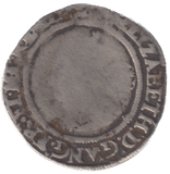 1566 SILVER SIXPENCE ELIZABETH 1ST - Hammered Coins - Cambridgeshire Coins