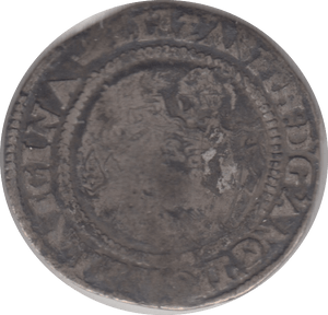 1567 ELIZABETH 1ST SIXPENCE - Hammered Coins - Cambridgeshire Coins