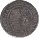 1567 ELIZABETH 1ST SIXPENCE - Hammered Coins - Cambridgeshire Coins