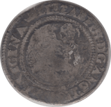 1567 ELIZABETH 1ST SIXPENCE - Hammered Coins - Cambridgeshire Coins