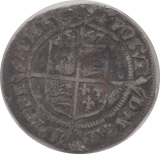 1567 ELIZABETH 1ST SIXPENCE - Hammered Coins - Cambridgeshire Coins