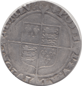 1573 ELIZABETH I SILVER SHILLING - Hammered Coins - Cambridgeshire Coins