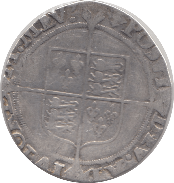 1573 ELIZABETH I SILVER SHILLING - Hammered Coins - Cambridgeshire Coins