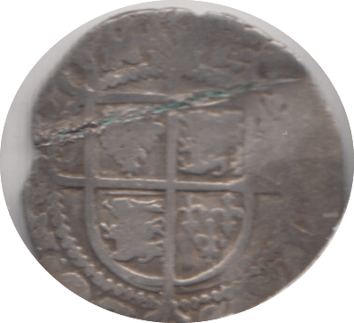 1578 ELIZABETH I SILVER HALF GROAT - hammered coins - Cambridgeshire Coins