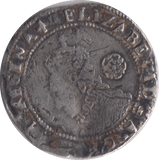 1578 ELIZABETH I SILVER SHILLING - hammered coins - Cambridgeshire Coins
