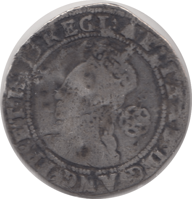 1582 ELIZABETH 1ST SILVER GROAT - Hammered Coins - Cambridgeshire Coins