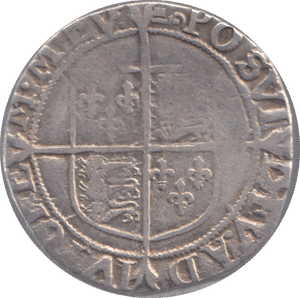 1582 SILVER ELIZABETH 1ST SHILLING - HAMMERED - Cambridgeshire Coins