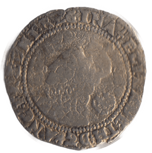 1583 ELIZABETH 1ST GROAT - Hammered Coins - Cambridgeshire Coins