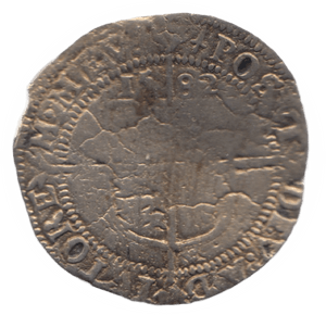 1583 ELIZABETH 1ST GROAT - Hammered Coins - Cambridgeshire Coins