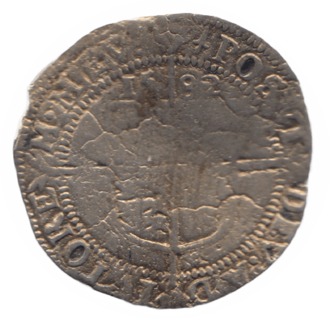 1583 ELIZABETH 1ST GROAT - Hammered Coins - Cambridgeshire Coins