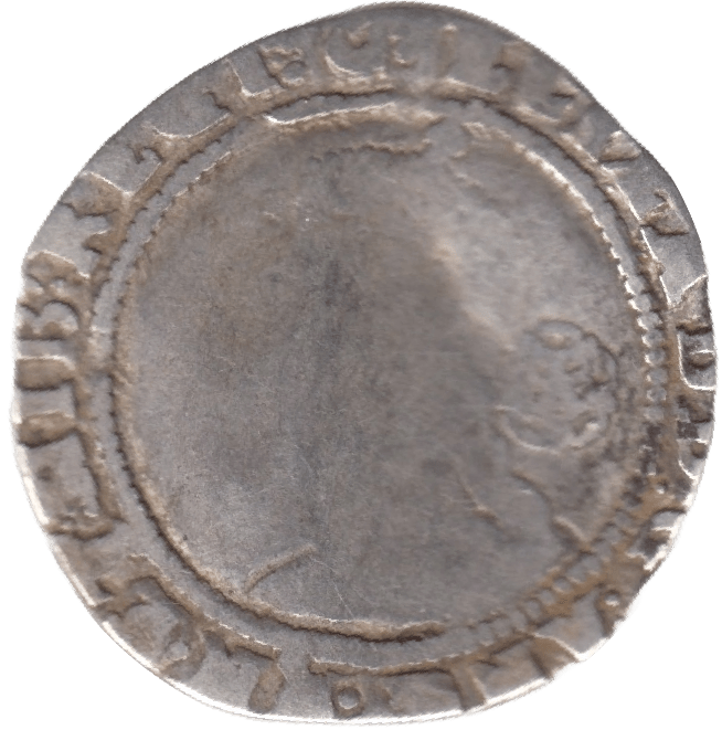 1587 SILVER ELIZABETH FIRST SIXPENCE - Sixpence - Cambridgeshire Coins