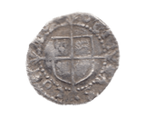 1592 ELIZABETH 1ST SILVER PENNY 6TH ISSUE - Hammered Coins - Cambridgeshire Coins