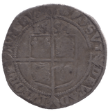 1594 ELIZABETH I SILVER SIXPENCE - Hammered Coins - Cambridgeshire Coins