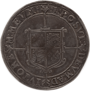 1601 CROWN ( GF ) ELIZABETH I MM1 SCARCE - CROWN - Cambridgeshire Coins