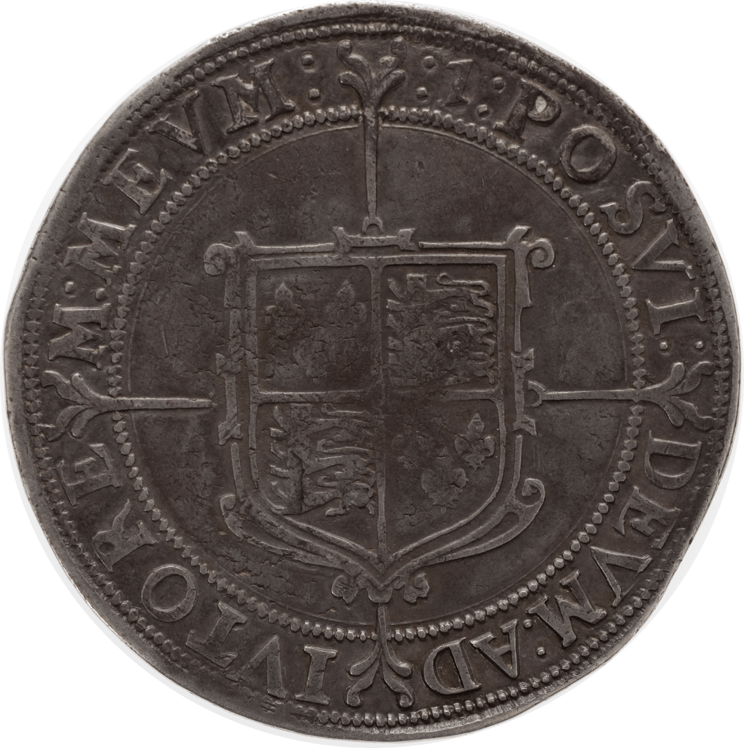 1601 CROWN ( GF ) ELIZABETH I MM1 SCARCE - CROWN - Cambridgeshire Coins