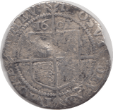 1601 ELIZABETH 1ST SILVER SIXPENCE REF 1 - Hammered Coins - Cambridgeshire Coins