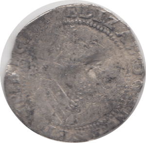 1601 ELIZABETH 1ST SILVER SIXPENCE REF 1 - Hammered Coins - Cambridgeshire Coins