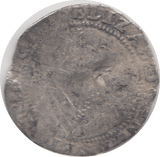1601 ELIZABETH 1ST SILVER SIXPENCE REF 1 - Hammered Coins - Cambridgeshire Coins