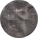 1601 ELIZABETH 1ST SILVER SIXPENCE - Hammered Coins - Cambridgeshire Coins