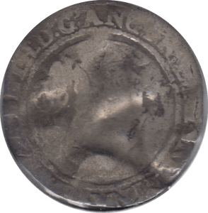 1601 ELIZABETH 1ST SILVER SIXPENCE - Hammered Coins - Cambridgeshire Coins