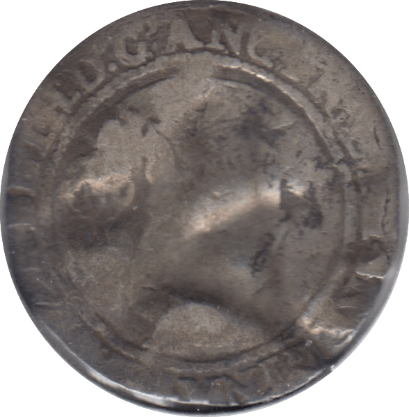 1601 ELIZABETH 1ST SILVER SIXPENCE - Hammered Coins - Cambridgeshire Coins
