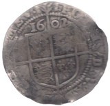 1602 SILVER SIXPENCE ELIZABETH 1ST - Hammered Coins - Cambridgeshire Coins