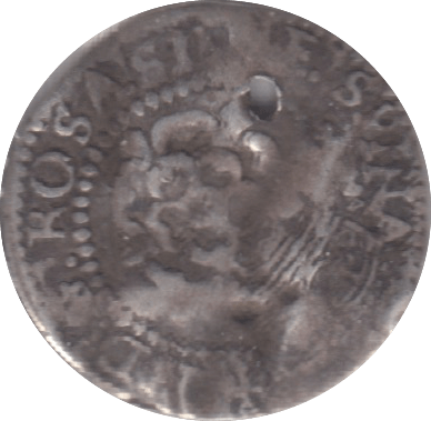 1603 SILVER HALF GROAT - SILVER WORLD COINS - Cambridgeshire Coins