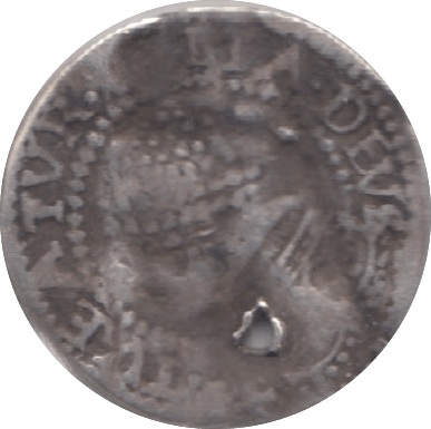 1603 SILVER HALF GROAT - SILVER WORLD COINS - Cambridgeshire Coins