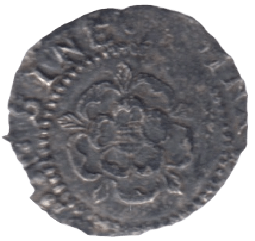 1603 SILVER PENNY JAMES 1ST - Hammered Coins - Cambridgeshire Coins