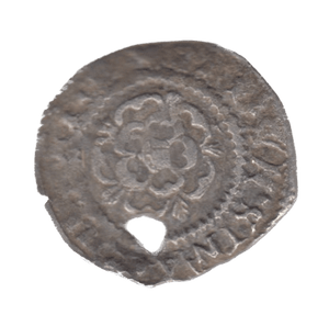 1604 JAMES 1ST SILVER PENNY - Hammered Coins - Cambridgeshire Coins
