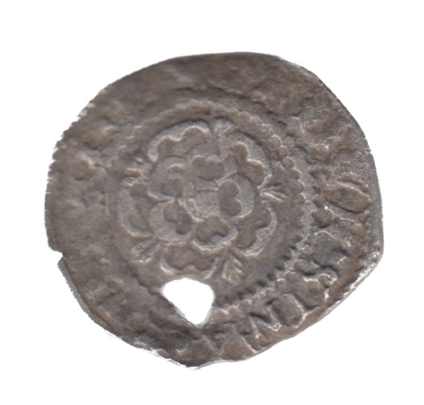 1604 JAMES 1ST SILVER PENNY - Hammered Coins - Cambridgeshire Coins