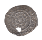 1604 JAMES 1ST SILVER PENNY - Hammered Coins - Cambridgeshire Coins
