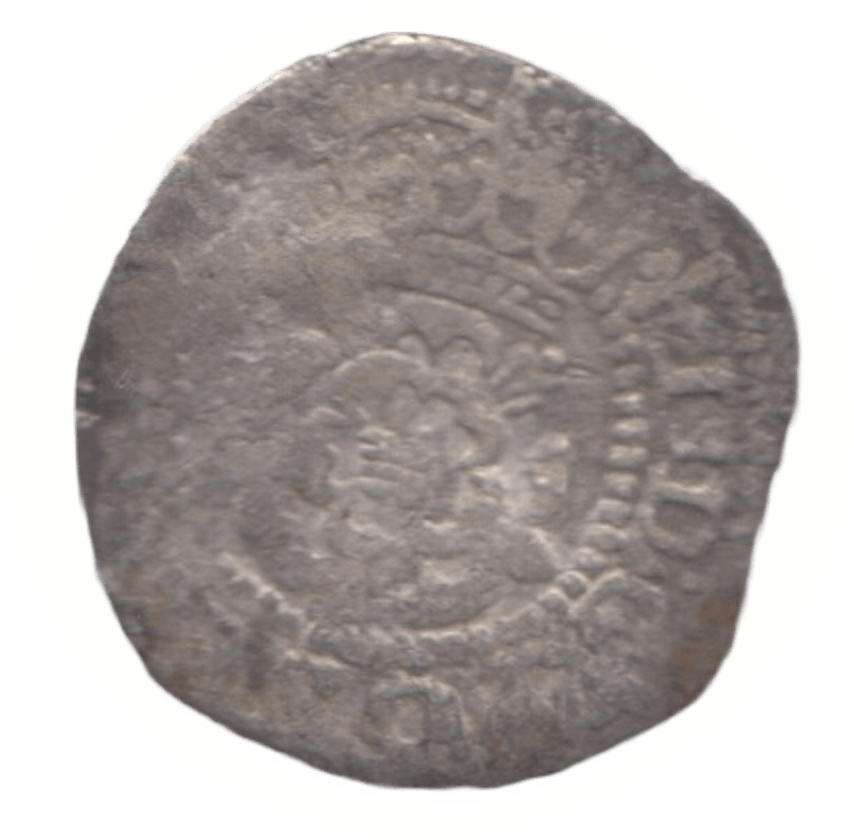 1604 JAMES 1ST SILVER PENNY - Hammered Coins - Cambridgeshire Coins