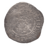 1604 JAMES 1ST SILVER PENNY - Hammered Coins - Cambridgeshire Coins