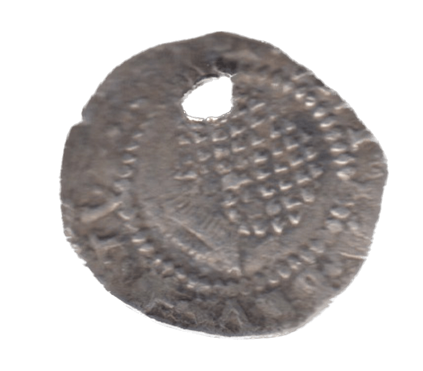 1604 JAMES 1ST SILVER PENNY - Hammered Coins - Cambridgeshire Coins