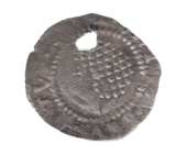 1604 JAMES 1ST SILVER PENNY - Hammered Coins - Cambridgeshire Coins