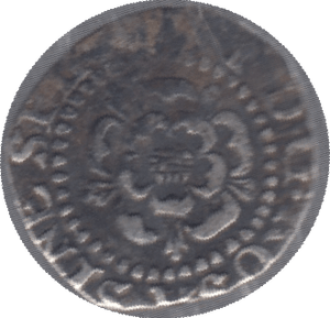 1604 SILVER HALF GROAT JAMES 1ST - Hammered Coins - Cambridgeshire Coins