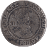 1604 SILVER SHILLING JAMES 1ST - Hammered Coins - Cambridgeshire Coins