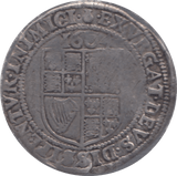 1604 SILVER SIXPENCE JAMES 1ST - Hammered Coins - Cambridgeshire Coins