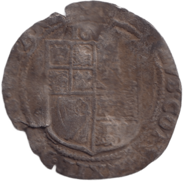 1608 -1625 SILVER SIXPENCE JAMES 1ST - Hammered Coins - Cambridgeshire Coins