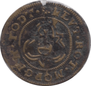 1618 - 1660 NUREMBURG JETTON COIN - WORLD COINS - Cambridgeshire Coins