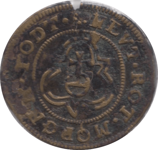 1618 - 1660 NUREMBURG JETTON COIN - WORLD COINS - Cambridgeshire Coins