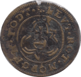 1618 - 1660 NUREMBURG JETTON COIN - WORLD COINS - Cambridgeshire Coins